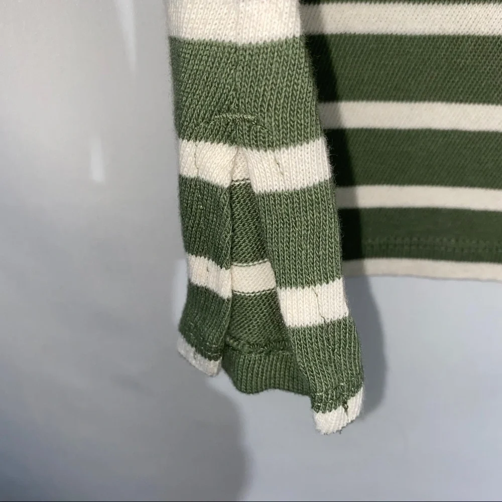 Old Navy Striped Sweater Top Size Medium - Picture 4 of 5